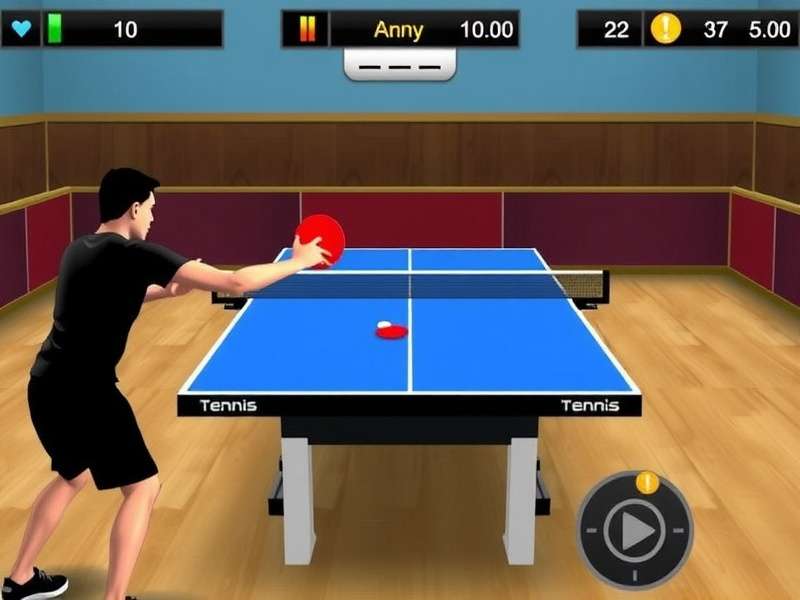 Proud Indian Table Tennis Gameplay